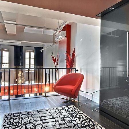 Les Immeubles Charlevoix - Le 1180 Appartement Québec Kamer foto