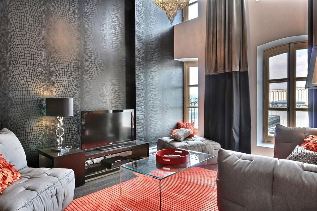 Les Immeubles Charlevoix - Le 1180 Appartement Québec Kamer foto