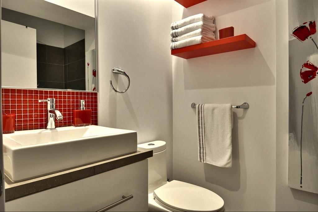 Les Immeubles Charlevoix - Le 1180 Appartement Québec Kamer foto