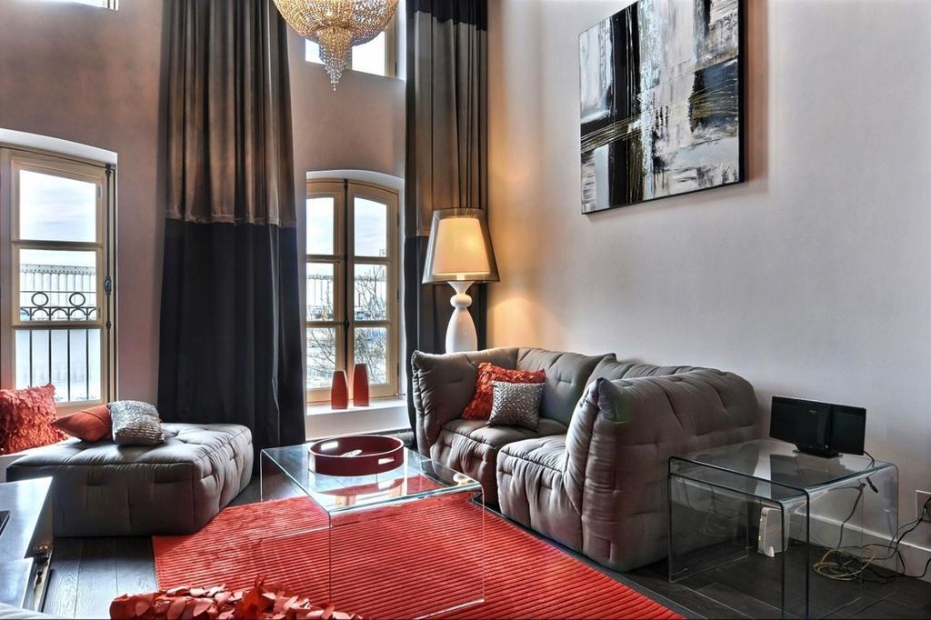 Les Immeubles Charlevoix - Le 1180 Appartement Québec Kamer foto