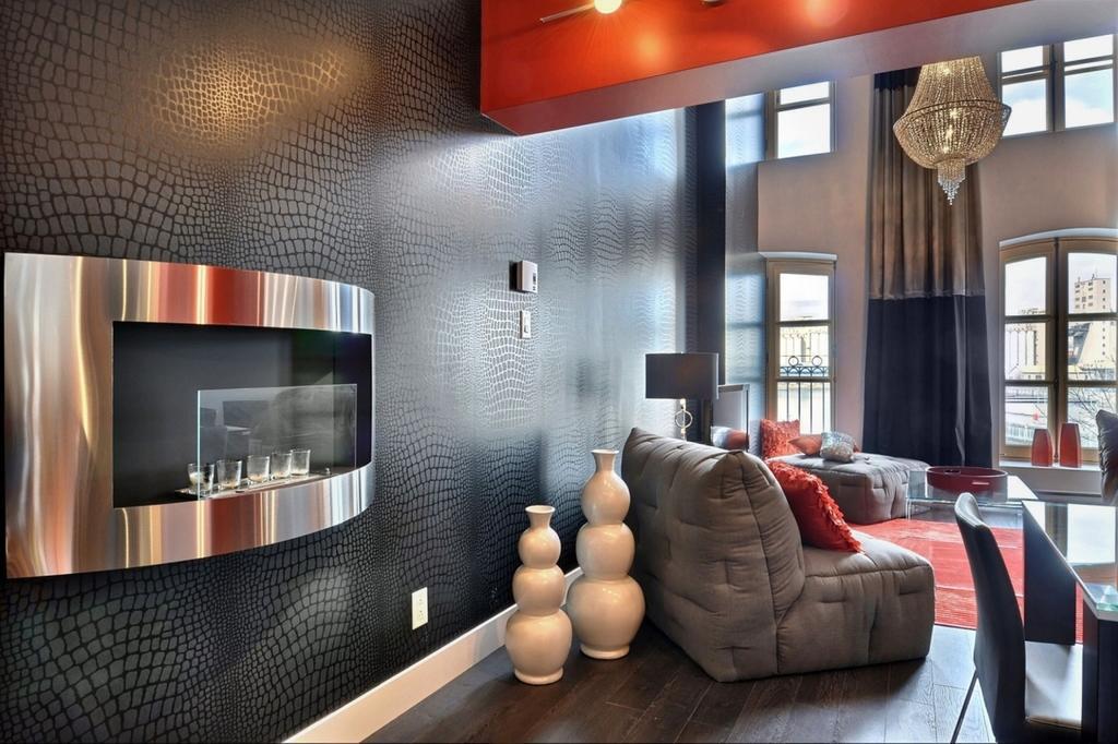 Les Immeubles Charlevoix - Le 1180 Appartement Québec Kamer foto