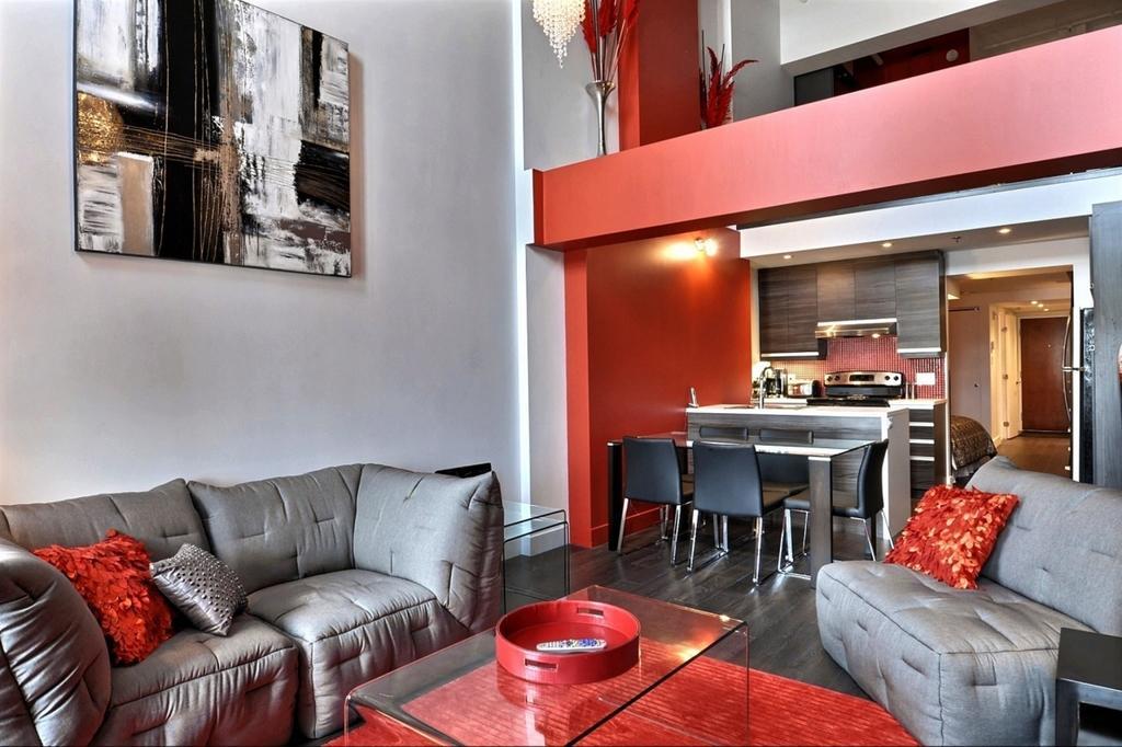 Les Immeubles Charlevoix - Le 1180 Appartement Québec Kamer foto