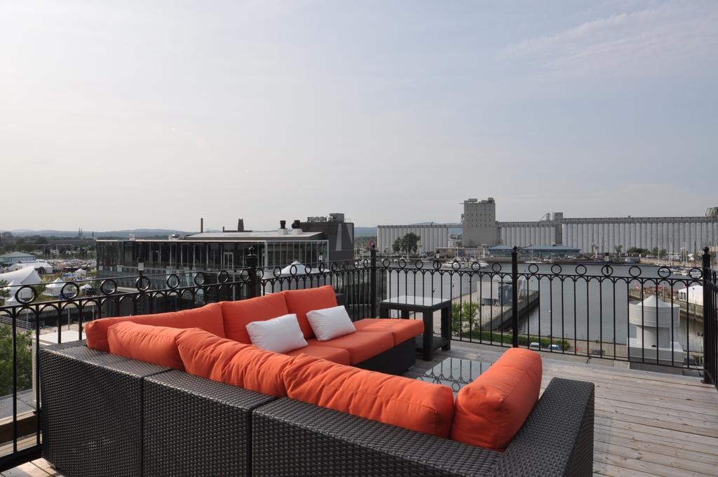 Les Immeubles Charlevoix - Le 1180 Appartement Québec Kamer foto